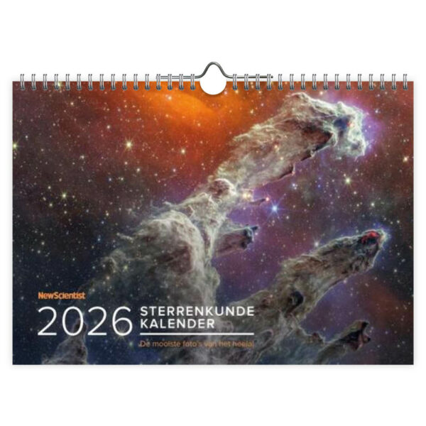 Fotokalender Sterrenkunde (oblong) 2026