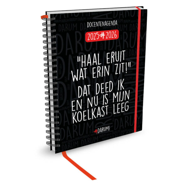 Docentenagenda Darum! A4  2025 - 2026