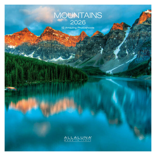 Mountains kalender 2026