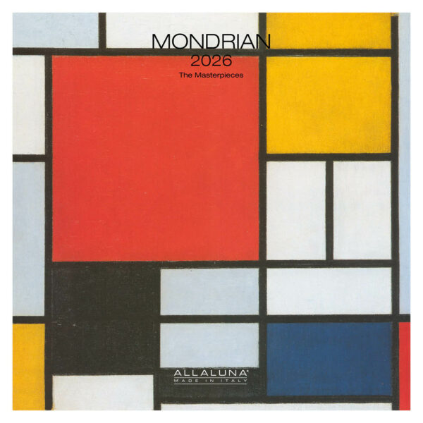 Mondriaan kalender 2026