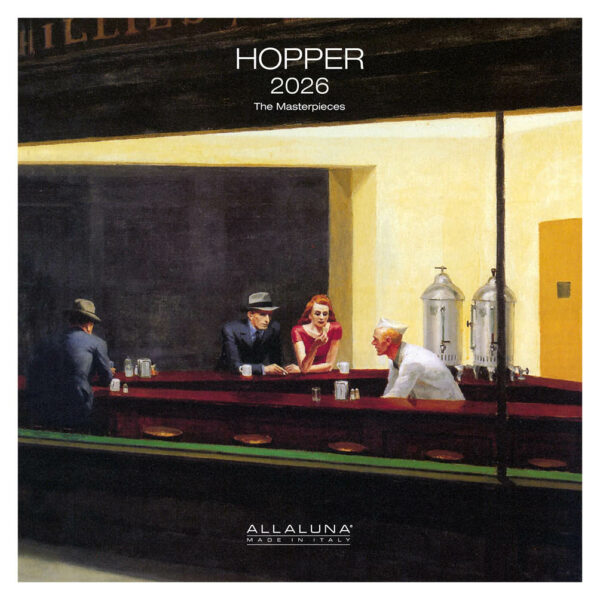 Hopper kalender 2026