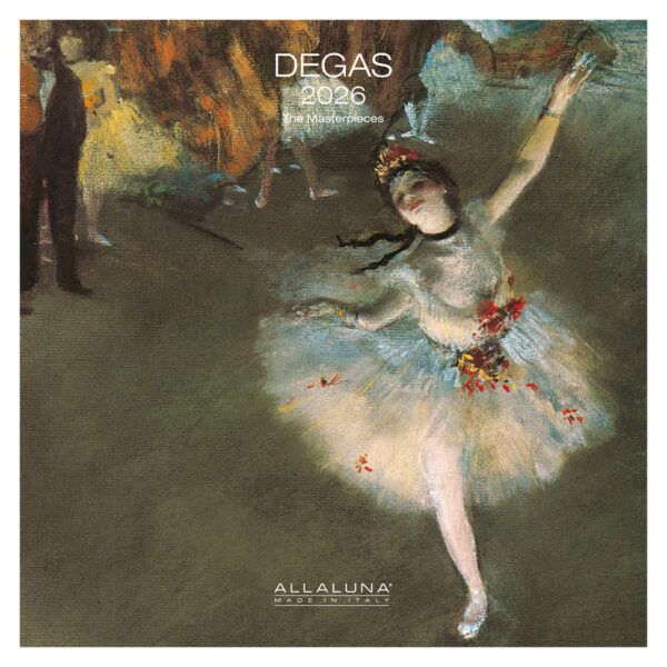 Degas kalender 2026