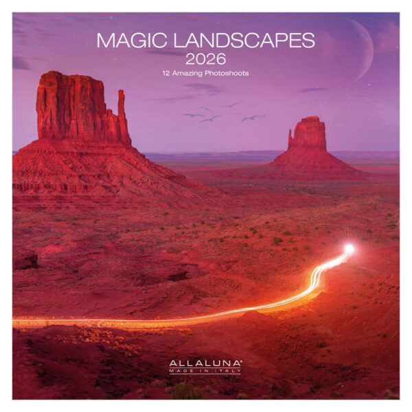 Magic Landscapes kalender 2026