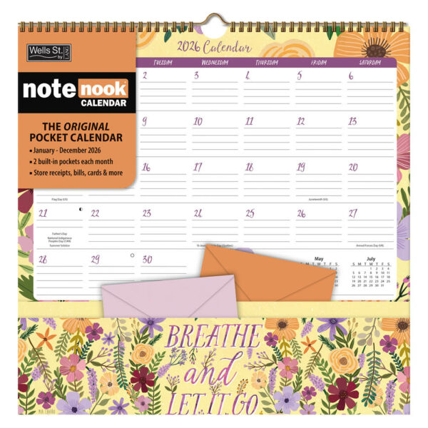 Shine within Note Nookkalender 2026