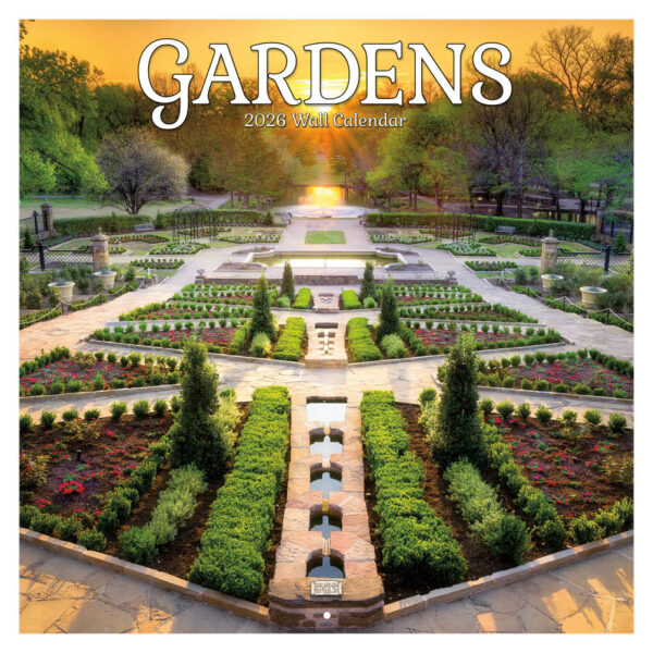 Gardens kalender 2026