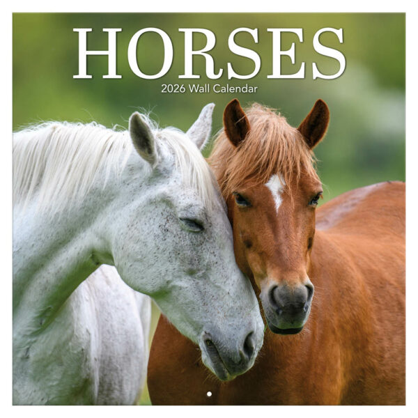 Horses kalender 2026