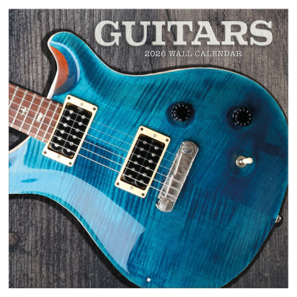 Guitars kalender 2026