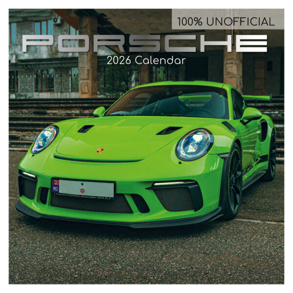 Porsche kalender 2026