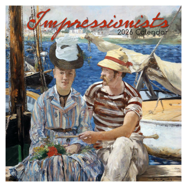 Impressionists kalender 2026