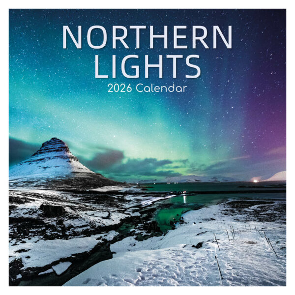 Northern Lights kalender 2026