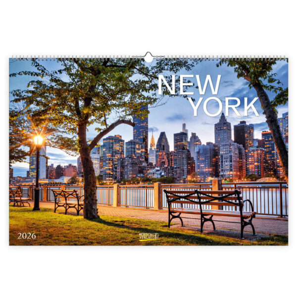 New York panorama 2026