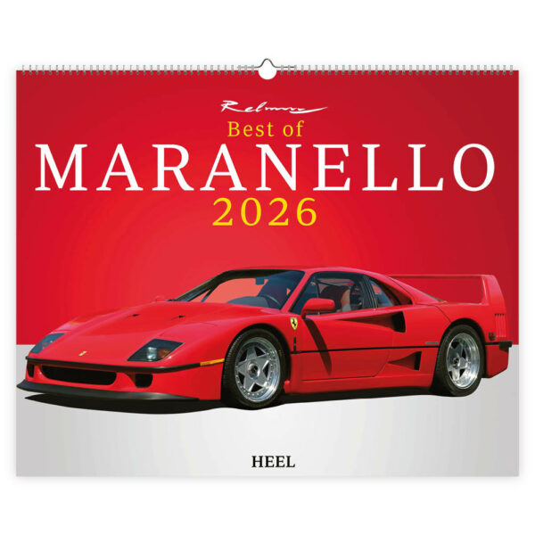 Ferrari (Best of Maranello) kalender 2026