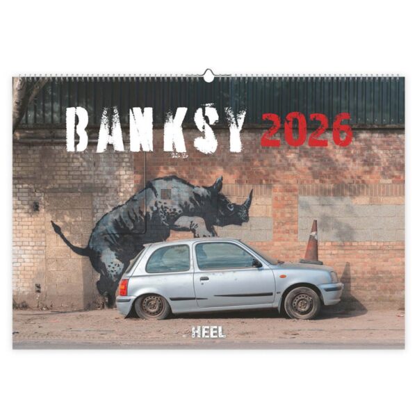 Banksy kalender 2026 - Afbeelding 3