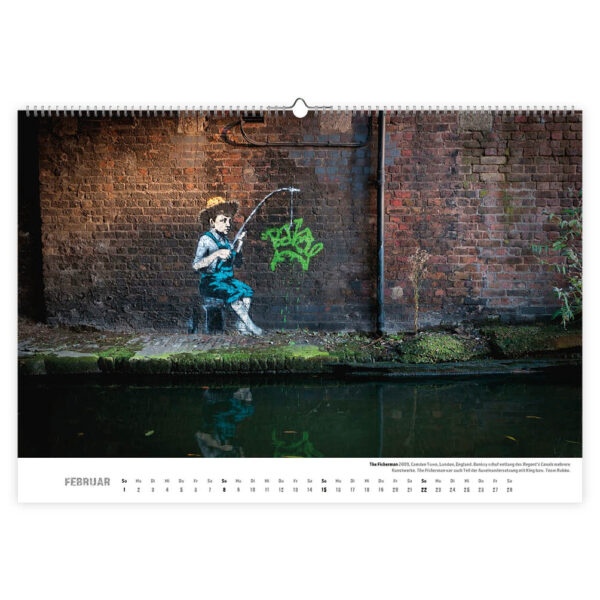 Banksy kalender 2026 - Afbeelding 4