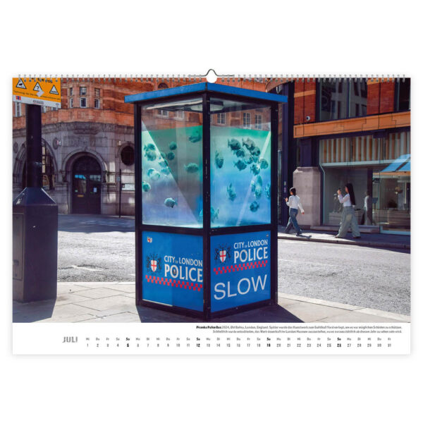 Banksy kalender 2026 - Afbeelding 5
