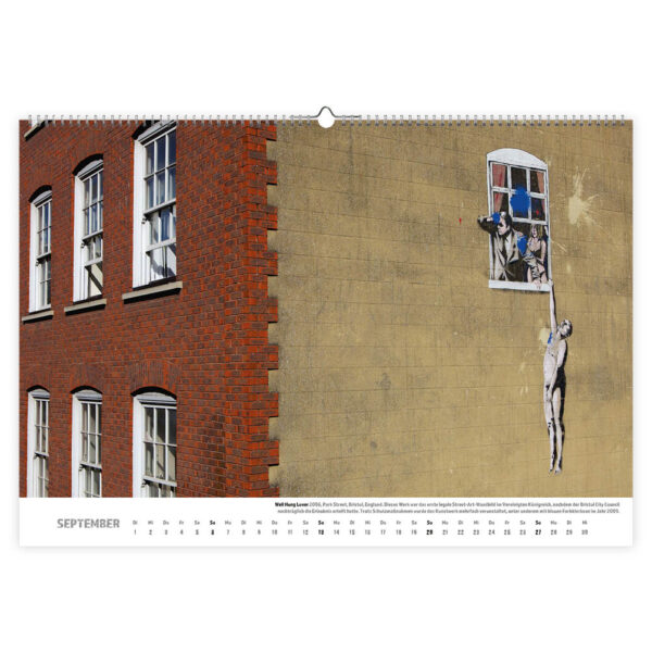 Banksy kalender 2026 - Afbeelding 2