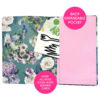 Lola Botanical Peacock Hardback Journal - Afbeelding 2