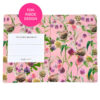 Lola Botanical Wren Hardback Journal - Afbeelding 2