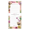 Lola Magnetic List Pad Wren