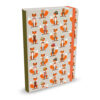Mid Size Journal Peter Pauper Dapper Foxes *