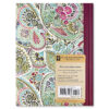 Bookbound Journal Peter Pauper Watercolor Paisley - Afbeelding 5