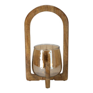 Jens Living Lantaarn Ravi Naturel Large
