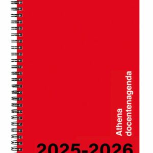 Athena A4 Docentenagenda 2025 - 2026