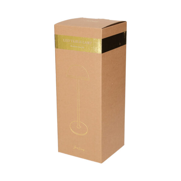 Jens Living LED Tafellamp Beige - Afbeelding 2