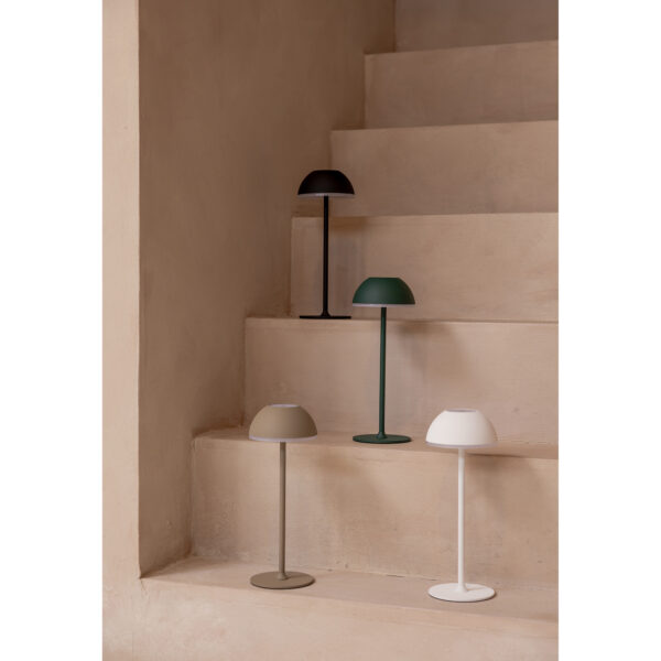 Jens Living LED Tafellamp Beige - Afbeelding 3