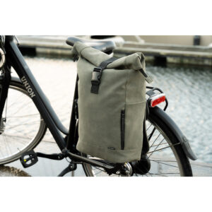 Norländer NORLÄNDER Nubuck Fiets Rugtas Groen