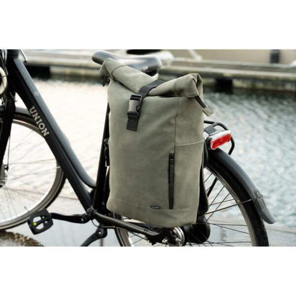 Norländer NORLÄNDER Nubuck Fiets Rugtas Groen