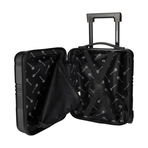 Norländer NORLÄNDER 24L Cabin Trolley Zwart - Afbeelding 3