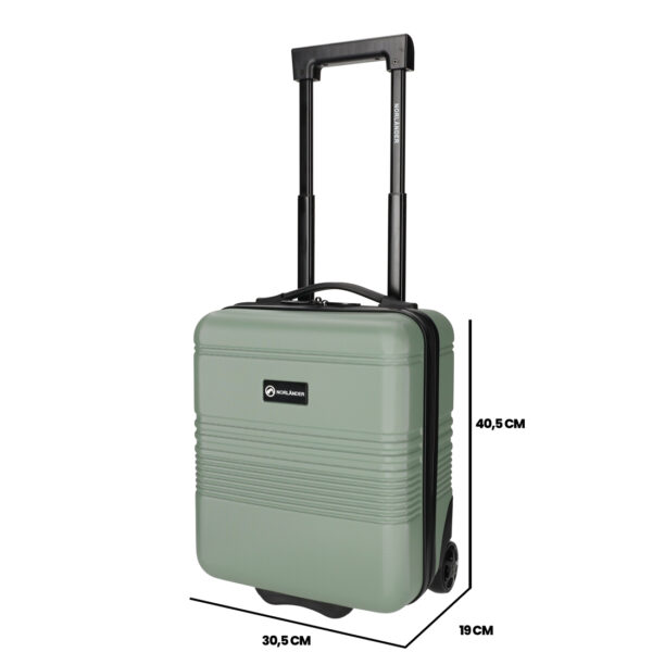 Norländer NORLÄNDER 24L Cabin Trolley Groen - Afbeelding 5