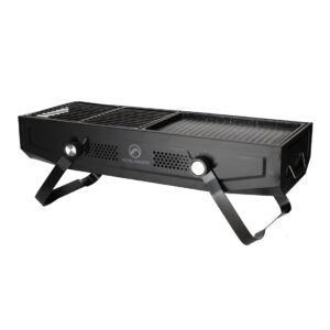 Norländer NORLÄNDER Outdoor BBQ met Grill Zwart