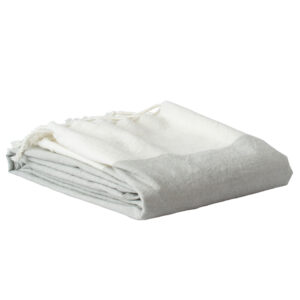 Leeff Hammam Towel Hidde light grey