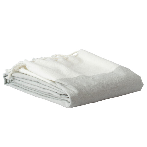 Leeff Hammam Towel Hidde light grey