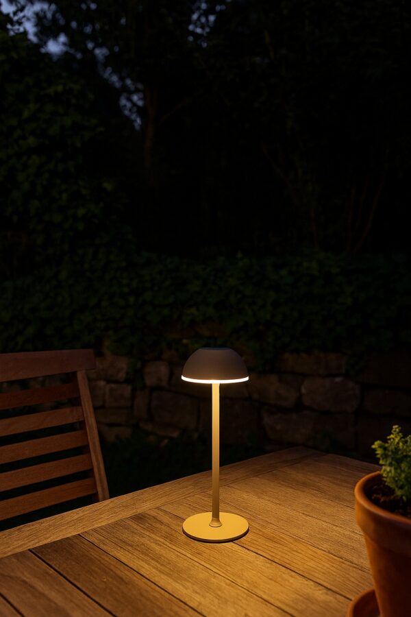 Jens Living LED Tafellamp Beige - Afbeelding 5