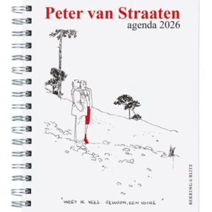 Peter van Straaten weekagenda 2026