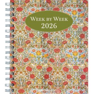 Week by week weekagenda 2026
