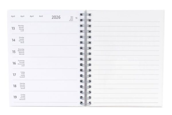 Week by week weekagenda 2026 - Afbeelding 2