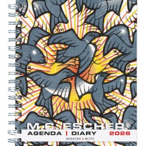 M.C. Escher weekagenda 2026