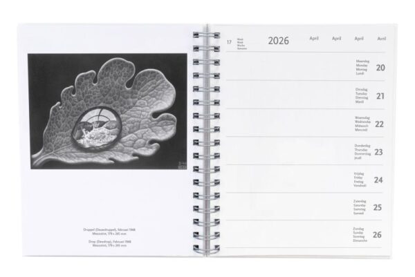 M.C. Escher weekagenda 2026 - Afbeelding 2