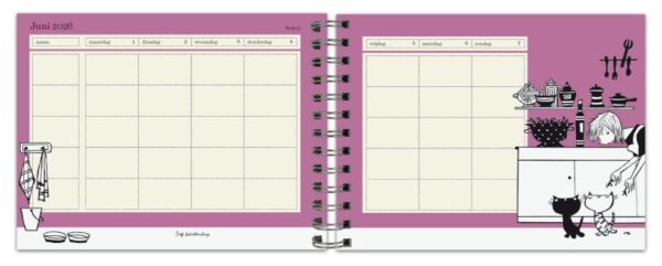 Fiep Westendorp familie weekagenda 2026 - Afbeelding 2