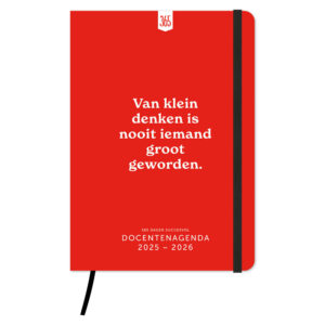 Docentenagenda 365 dagen A5  2025 - 2026