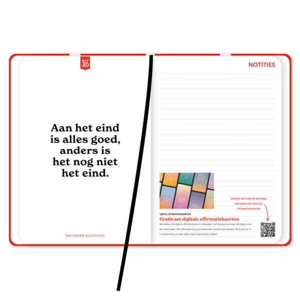 Docentenagenda 365 dagen A5  2025 - 2026 - Afbeelding 6