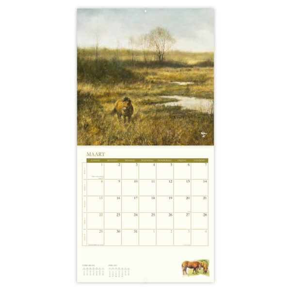 Rien Poortvliet Natuur (262083) 2026 - Afbeelding 5