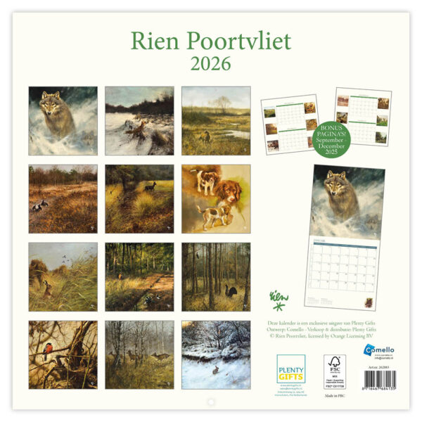 Rien Poortvliet Natuur (262083) 2026 - Afbeelding 3