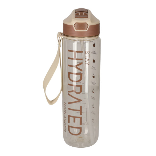 Norländer NORLÄNDER Waterfles Hydrated Taupe