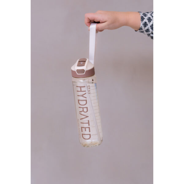 Norländer NORLÄNDER Waterfles Hydrated Taupe - Afbeelding 2