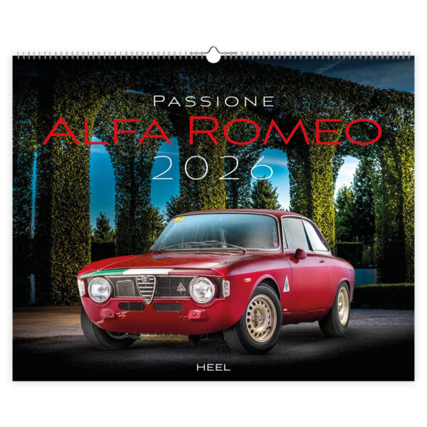 Alfa Romeo kalender 2026